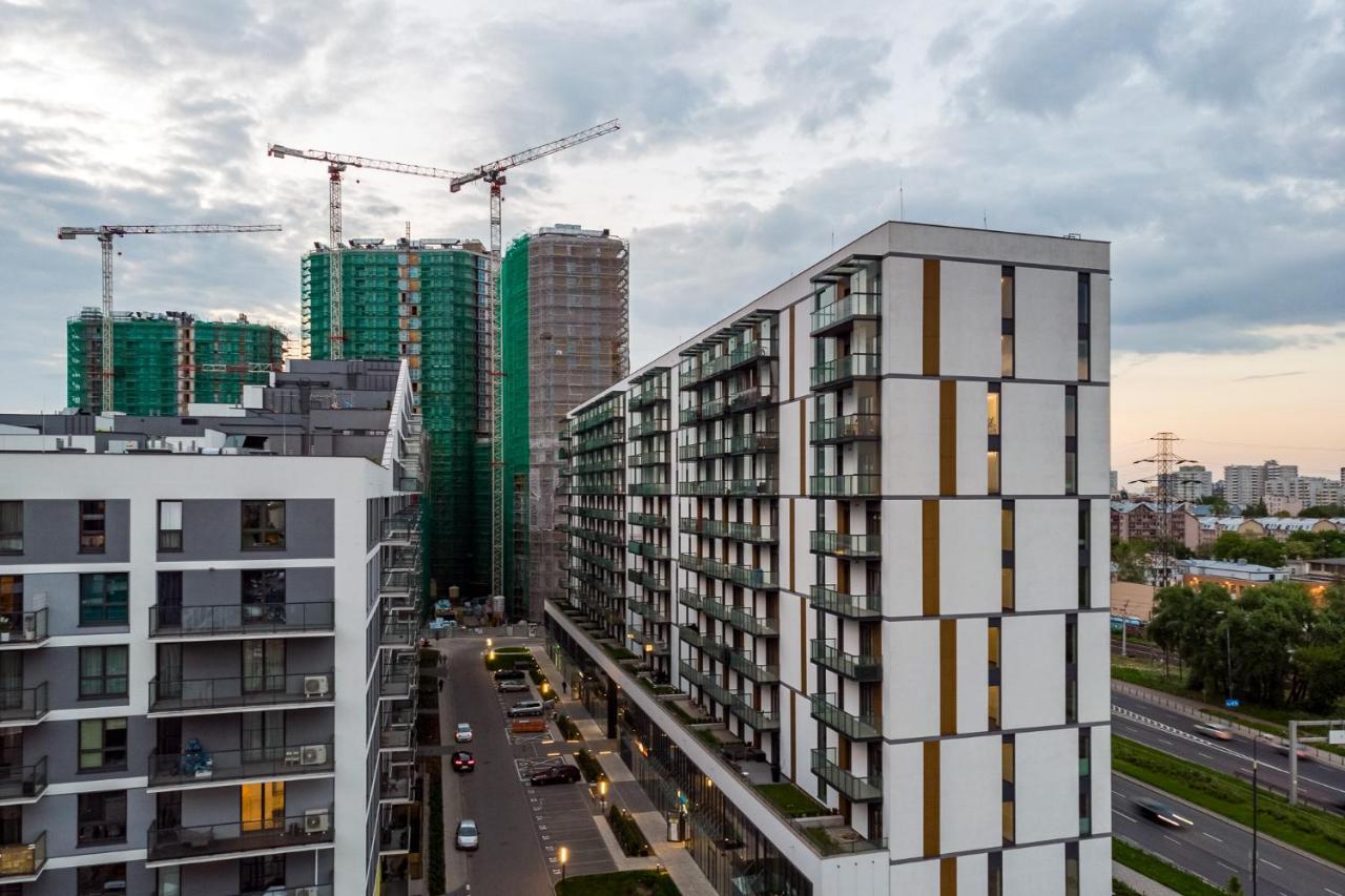 Warsaw Apartments Kasprzaka II Street Экстерьер фото
