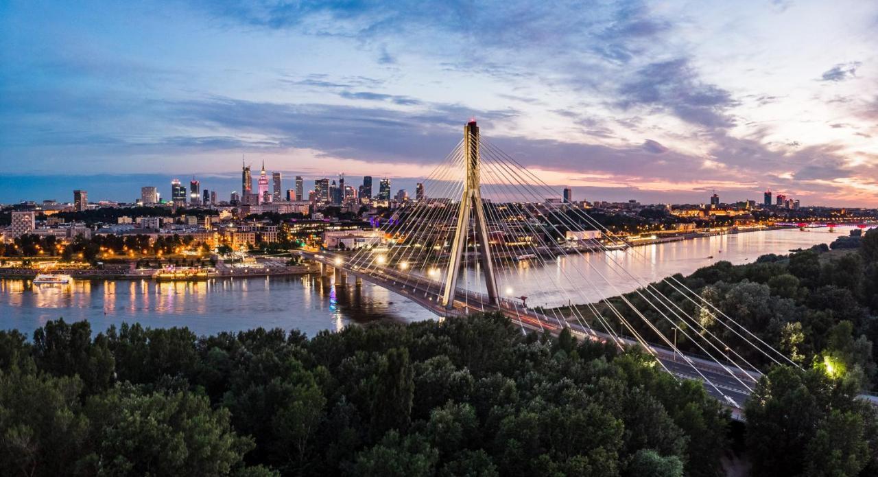 Warsaw Apartments Kasprzaka II Street Экстерьер фото