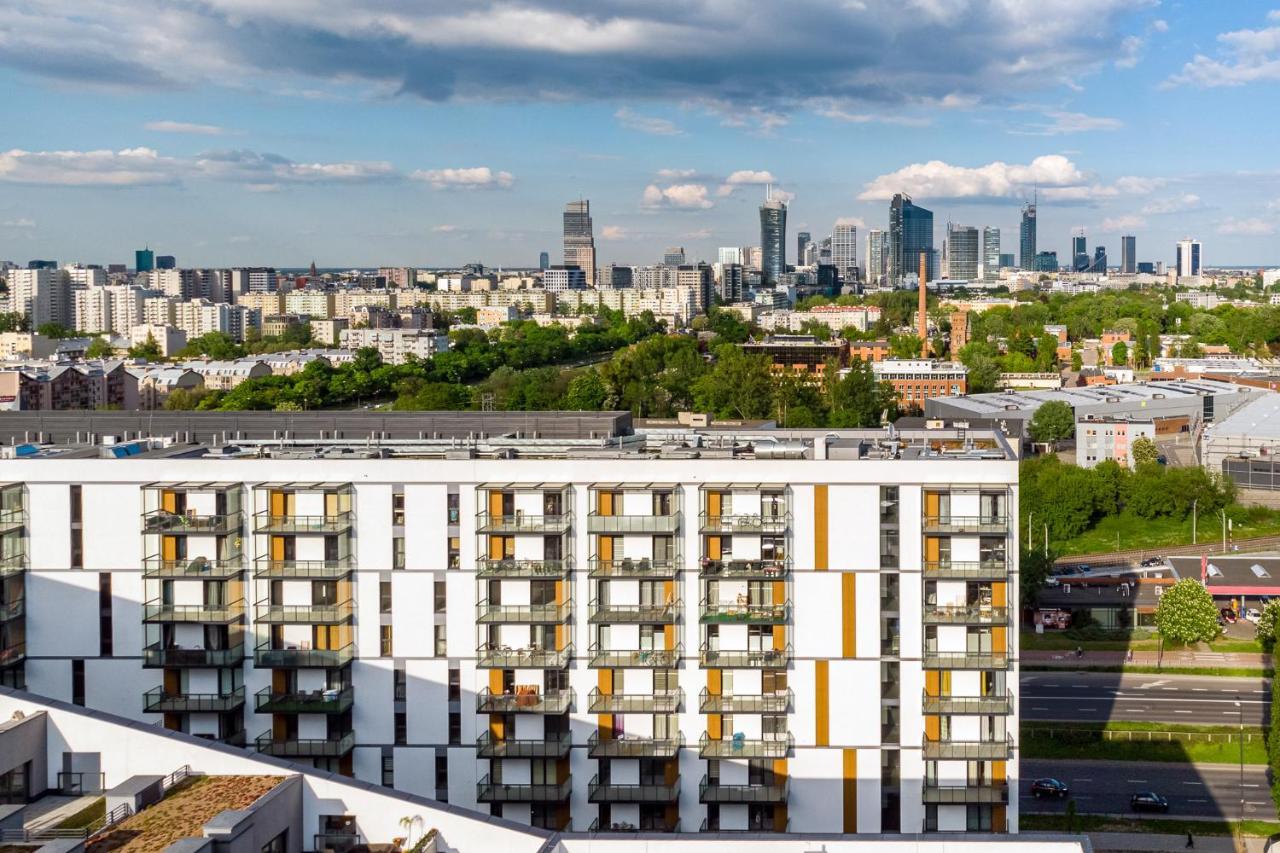 Warsaw Apartments Kasprzaka II Street Экстерьер фото