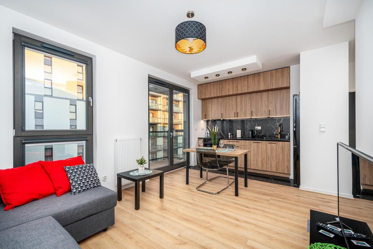 Warsaw Apartments Kasprzaka II Street Экстерьер фото